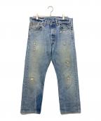 RRLダブルアールエル）の古着「デニムパンツ」｜インディゴ
