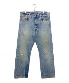 RRL（ダブルアールエル）の古着「デニムパンツ」｜インディゴ