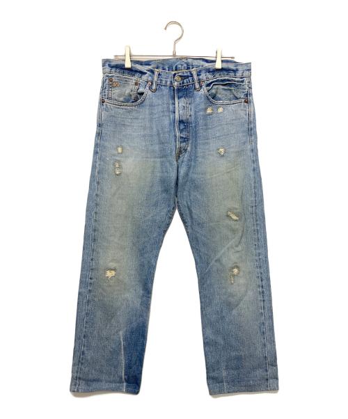 RRL（ダブルアールエル）RRL (ダブルアールエル) デニムパンツ インディゴ サイズ:81cm (W32)の古着・服飾アイテム
