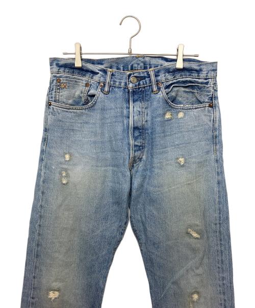 RRL（ダブルアールエル）RRL (ダブルアールエル) デニムパンツ インディゴ サイズ:81cm (W32)の古着・服飾アイテム