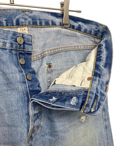 RRL（ダブルアールエル）RRL (ダブルアールエル) デニムパンツ インディゴ サイズ:81cm (W32)の古着・服飾アイテム