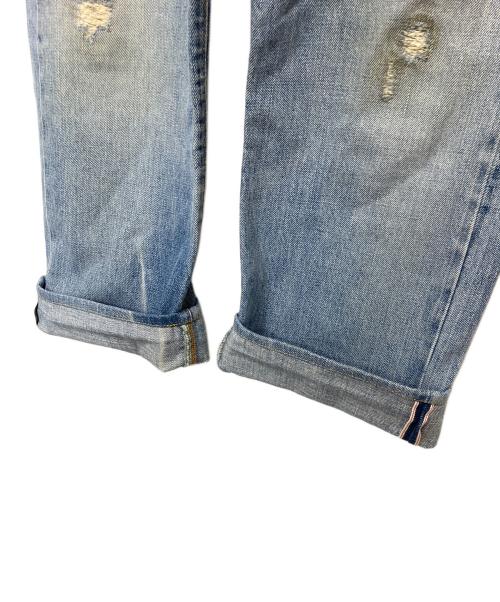 RRL（ダブルアールエル）RRL (ダブルアールエル) デニムパンツ インディゴ サイズ:81cm (W32)の古着・服飾アイテム