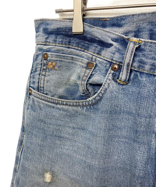 RRL（ダブルアールエル）RRL (ダブルアールエル) デニムパンツ インディゴ サイズ:81cm (W32)の古着・服飾アイテム