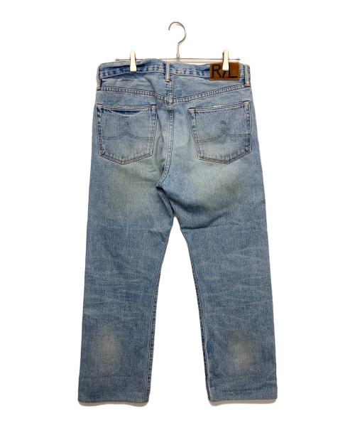 RRL（ダブルアールエル）RRL (ダブルアールエル) デニムパンツ インディゴ サイズ:81cm (W32)の古着・服飾アイテム