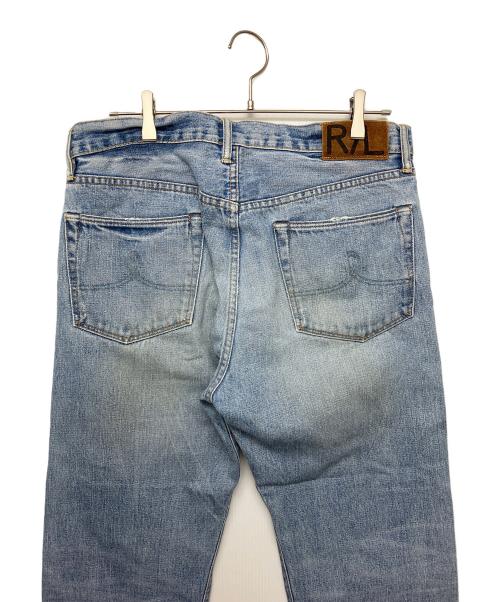 RRL（ダブルアールエル）RRL (ダブルアールエル) デニムパンツ インディゴ サイズ:81cm (W32)の古着・服飾アイテム