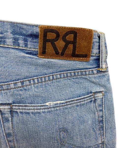 RRL（ダブルアールエル）RRL (ダブルアールエル) デニムパンツ インディゴ サイズ:81cm (W32)の古着・服飾アイテム