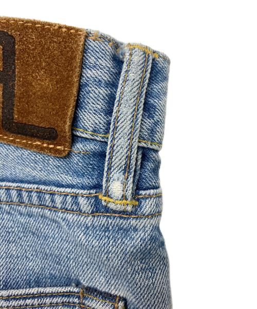 RRL（ダブルアールエル）RRL (ダブルアールエル) デニムパンツ インディゴ サイズ:81cm (W32)の古着・服飾アイテム