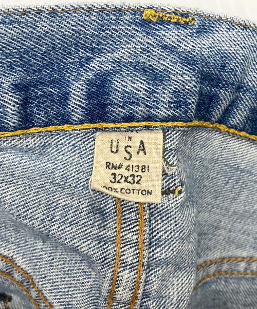 RRL（ダブルアールエル）RRL (ダブルアールエル) デニムパンツ インディゴ サイズ:81cm (W32)の古着・服飾アイテム