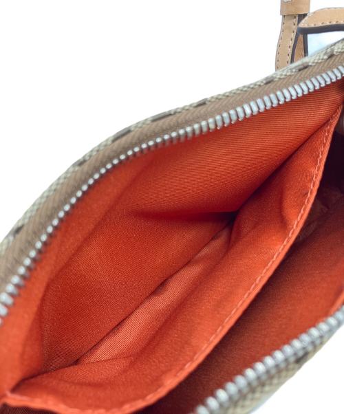 COACH（コーチ）COACH (コーチ) シグネチャー ワンショルダーバッグ ベージュの古着・服飾アイテム