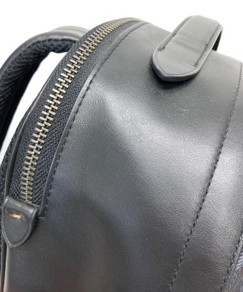 COACH（コーチ）COACH (コーチ) シグネチャー ヴァーシティ グラハム バックパック ネイビー×ブラックの古着・服飾アイテム