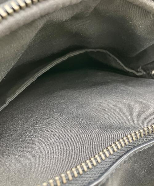 COACH（コーチ）COACH (コーチ) シグネチャー ヴァーシティ グラハム バックパック ネイビー×ブラックの古着・服飾アイテム