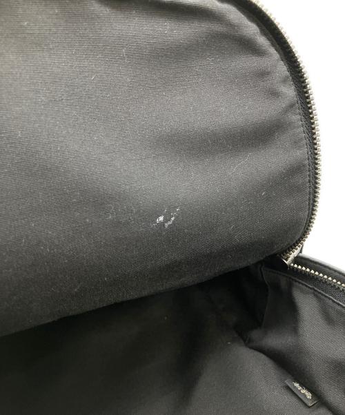 COACH（コーチ）COACH (コーチ) シグネチャー ヴァーシティ グラハム バックパック ネイビー×ブラックの古着・服飾アイテム