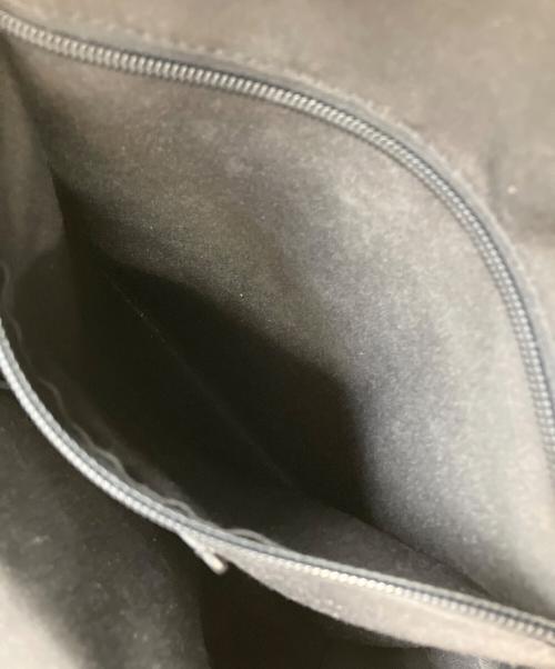 COACH（コーチ）COACH (コーチ) シグネチャー ヴァーシティ グラハム バックパック ネイビー×ブラックの古着・服飾アイテム