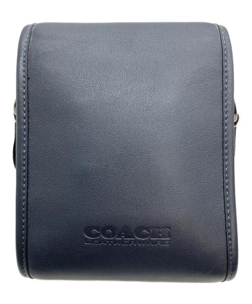 COACH（コーチ）COACH (コーチ) チャーターノース ネイビー×グリーンの古着・服飾アイテム