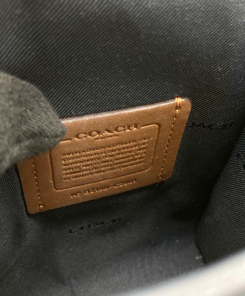 COACH（コーチ）COACH (コーチ) チャーターノース ネイビー×グリーンの古着・服飾アイテム