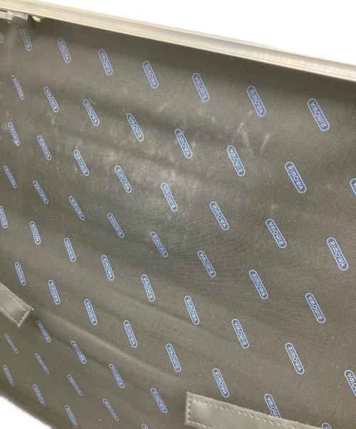 RIMOWA（リモワ）RIMOWA (リモワ) アタッシュケース シルバーの古着・服飾アイテム