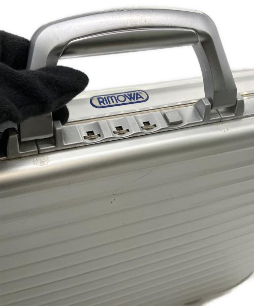 RIMOWA（リモワ）RIMOWA (リモワ) アタッシュケース シルバーの古着・服飾アイテム