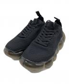 groundsグラウンズ）の古着「JEWELRY BLACK スニーカー」｜ブラック