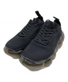 grounds（グラウンズ）の古着「JEWELRY BLACK スニーカー」｜ブラック