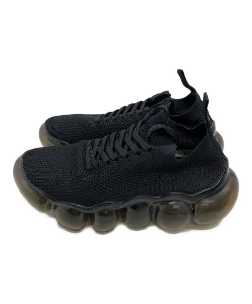 grounds（グラウンズ）grounds (グラウンズ) JEWELRY BLACK スニーカー ブラック サイズ:23cmの古着・服飾アイテム