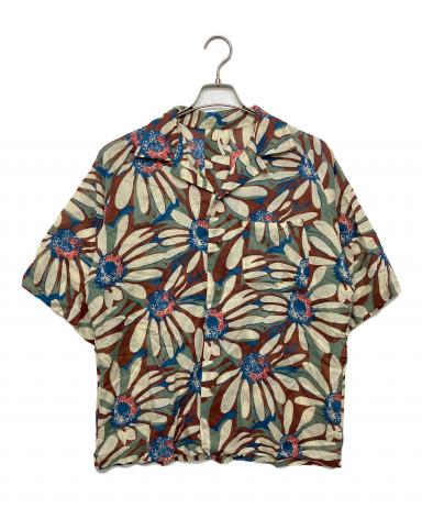 中古・古着通販】M'S BRAQUE (エムズブラック) アロハシャツ ブラウン
