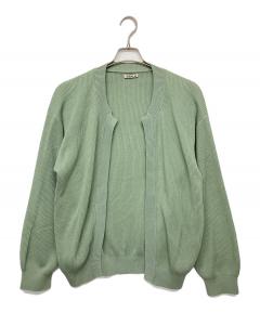 中古・古着通販】AURALEE (オーラリー) HIGH TWIST WOOL KNIT SHIRT