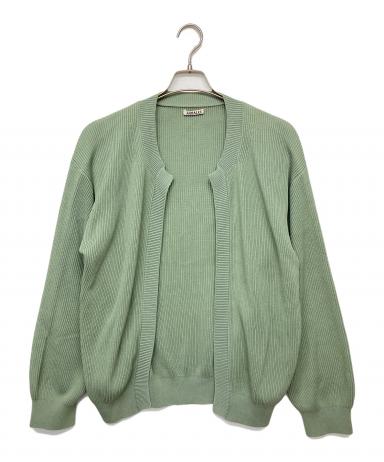 中古・古着通販】AURALEE (オーラリー) SUPER HARD TWIST RIB KNIT