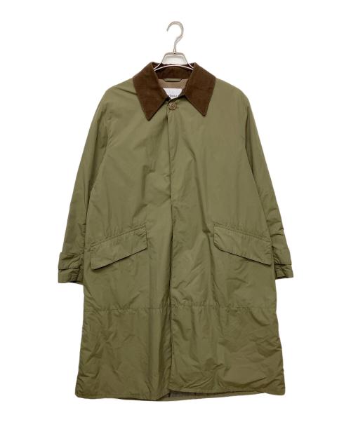 Barbour（バブアー）Barbour (バブアー) ステンカラーコート グリーン サイズ:38の古着・服飾アイテム