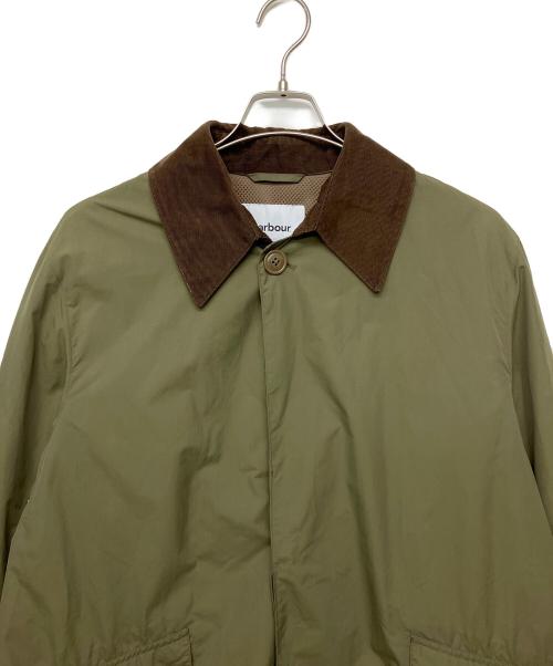 Barbour（バブアー）Barbour (バブアー) ステンカラーコート グリーン サイズ:38の古着・服飾アイテム