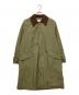 Barbour（バブアー）の古着「ステンカラーコート」｜グリーン