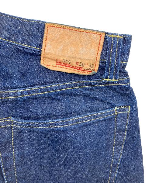 RESOLUTE（リゾルト）RESOLUTE (リゾルト) Lot 714　デニムパンツ インディゴ サイズ:30の古着・服飾アイテム
