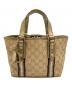 GUCCI（グッチ）の古着「シェリーライン　ハンドバッグ」｜ベージュ