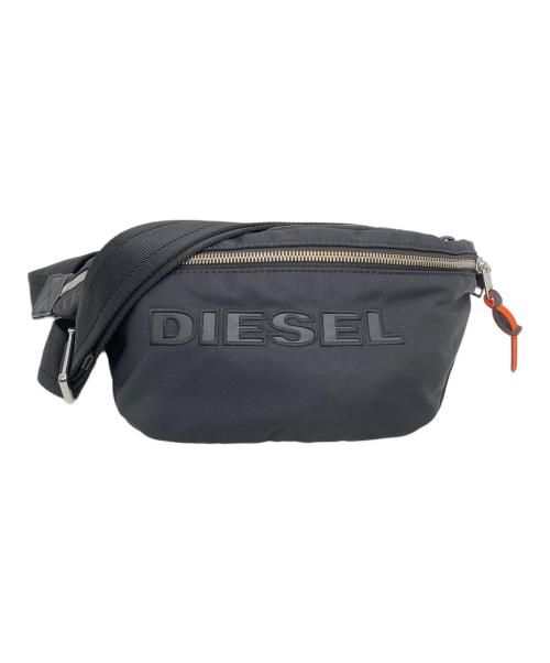 DIESEL（ディーゼル）DIESEL (ディーゼル) ボディーバッグ ブラックの古着・服飾アイテム
