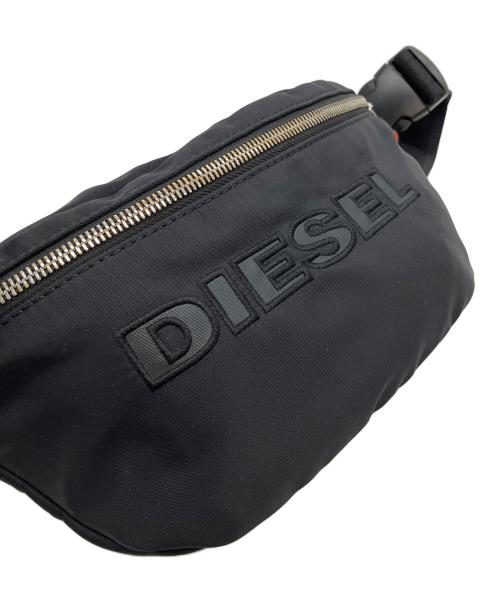 DIESEL（ディーゼル）DIESEL (ディーゼル) ボディーバッグ ブラックの古着・服飾アイテム