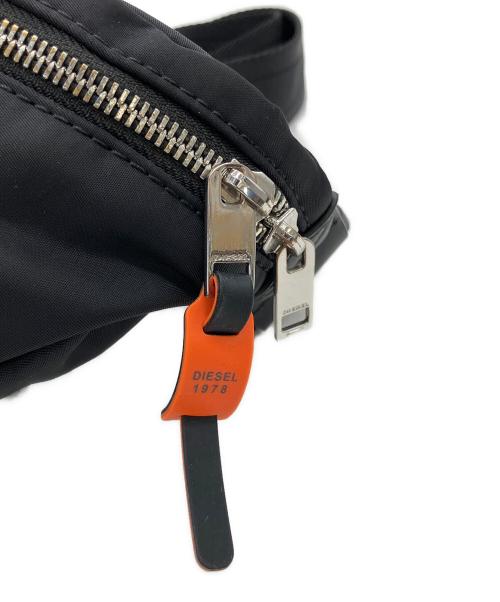 DIESEL（ディーゼル）DIESEL (ディーゼル) ボディーバッグ ブラックの古着・服飾アイテム