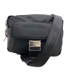DIESEL（ディーゼル）の古着「ショルダーバッグ」｜ブラック