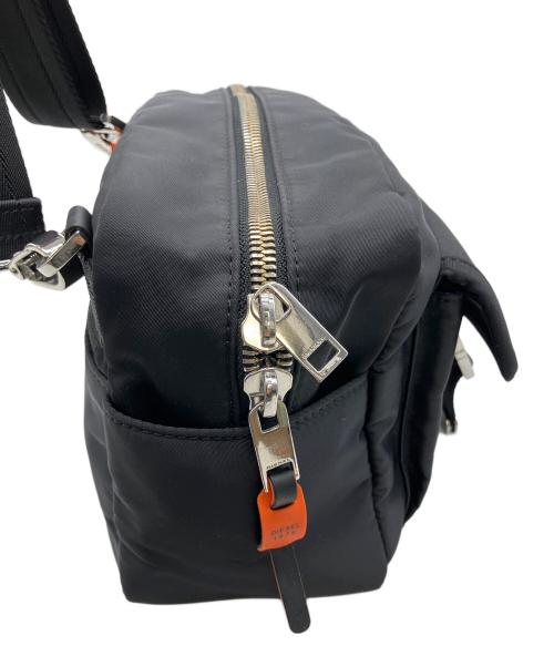 DIESEL（ディーゼル）DIESEL (ディーゼル) ショルダーバッグ ブラックの古着・服飾アイテム