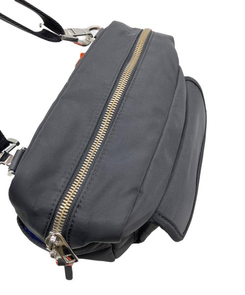 DIESEL（ディーゼル）DIESEL (ディーゼル) ショルダーバッグ ブラックの古着・服飾アイテム