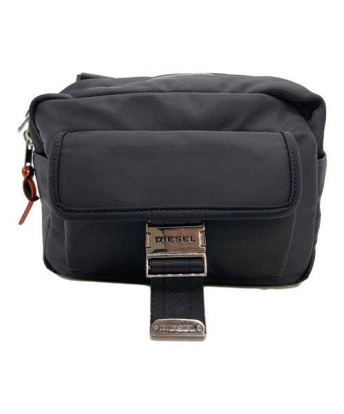 DIESEL（ディーゼル）DIESEL (ディーゼル) ショルダーバッグ ブラックの古着・服飾アイテム