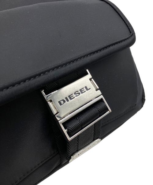 DIESEL（ディーゼル）DIESEL (ディーゼル) ショルダーバッグ ブラックの古着・服飾アイテム