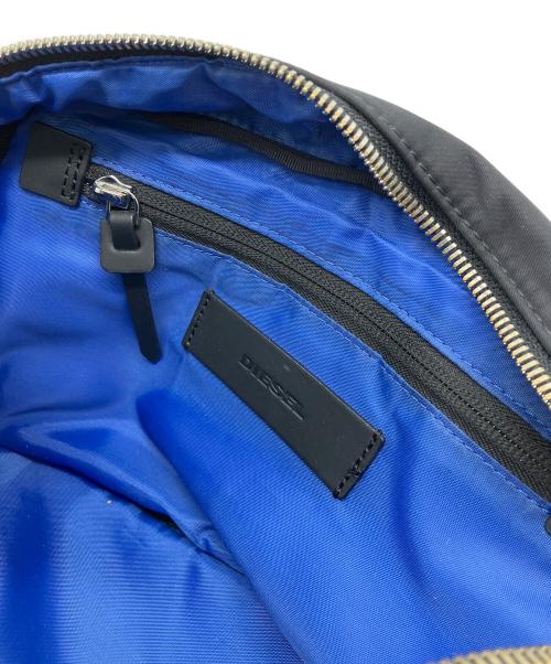 DIESEL（ディーゼル）DIESEL (ディーゼル) ショルダーバッグ ブラックの古着・服飾アイテム