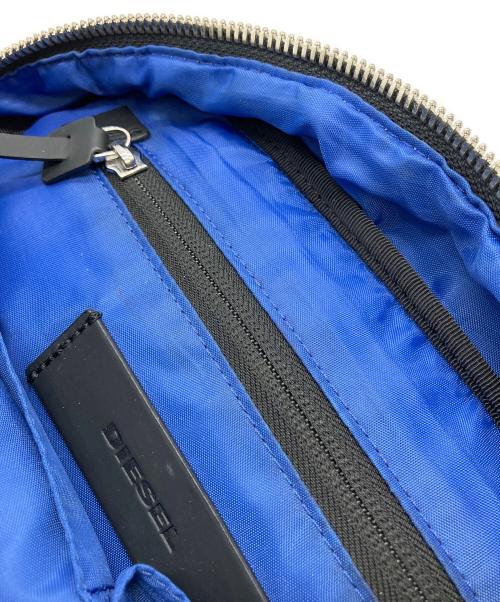 DIESEL（ディーゼル）DIESEL (ディーゼル) ショルダーバッグ ブラックの古着・服飾アイテム