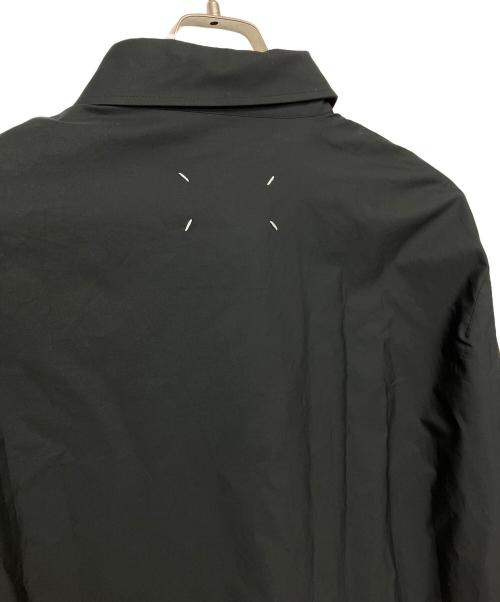 Maison Margiela（メゾンマルジェラ）Maison Margiela (メゾンマルジェラ) カッティングオーバーサイズシャツ ブラック サイズ:Mの古着・服飾アイテム