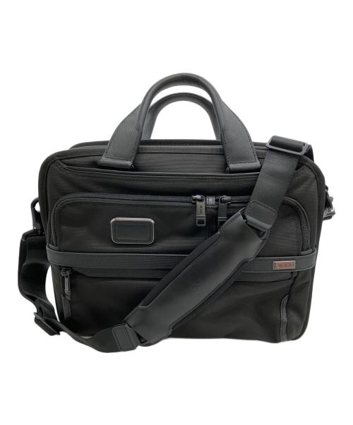 TUMI（トゥミ）TUMI (トゥミ) ALPHA 3 スモール・スクリーン・エクスパンダブル・ラップトップ・ブリーフ ブラックの古着・服飾アイテム