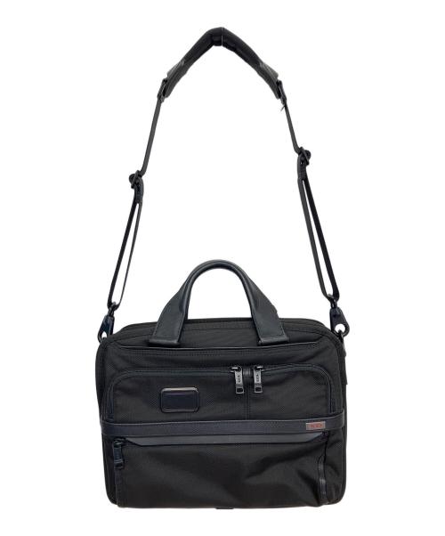 TUMI（トゥミ）TUMI (トゥミ) ALPHA 3 スモール・スクリーン・エクスパンダブル・ラップトップ・ブリーフ ブラックの古着・服飾アイテム