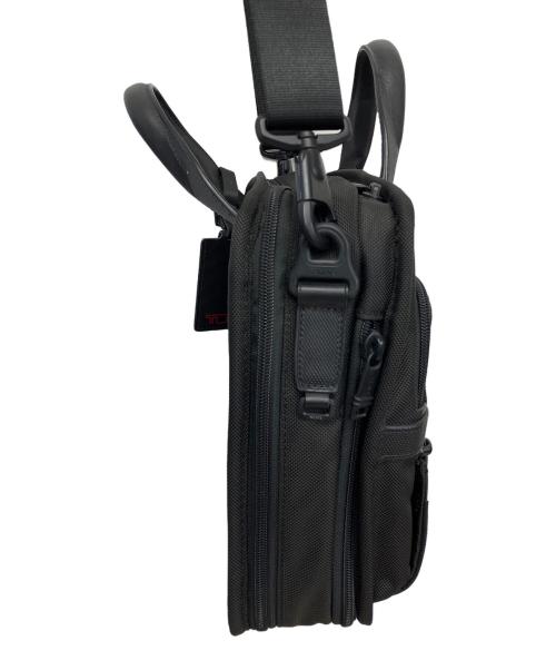 TUMI（トゥミ）TUMI (トゥミ) ALPHA 3 スモール・スクリーン・エクスパンダブル・ラップトップ・ブリーフ ブラックの古着・服飾アイテム