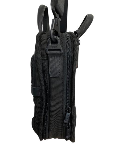 TUMI（トゥミ）TUMI (トゥミ) ALPHA 3 スモール・スクリーン・エクスパンダブル・ラップトップ・ブリーフ ブラックの古着・服飾アイテム