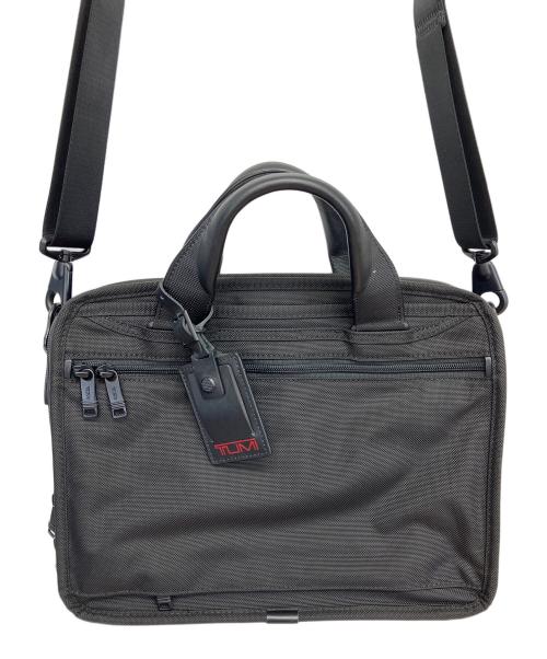 TUMI（トゥミ）TUMI (トゥミ) ALPHA 3 スモール・スクリーン・エクスパンダブル・ラップトップ・ブリーフ ブラックの古着・服飾アイテム
