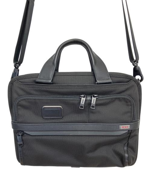 TUMI（トゥミ）TUMI (トゥミ) ALPHA 3 スモール・スクリーン・エクスパンダブル・ラップトップ・ブリーフ ブラックの古着・服飾アイテム