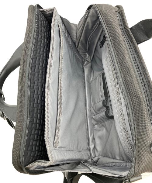 TUMI（トゥミ）TUMI (トゥミ) ALPHA 3 スモール・スクリーン・エクスパンダブル・ラップトップ・ブリーフ ブラックの古着・服飾アイテム